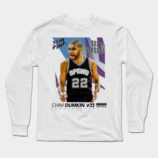 Dump Sports Basketball - Chim Dumkin Long Sleeve T-Shirt